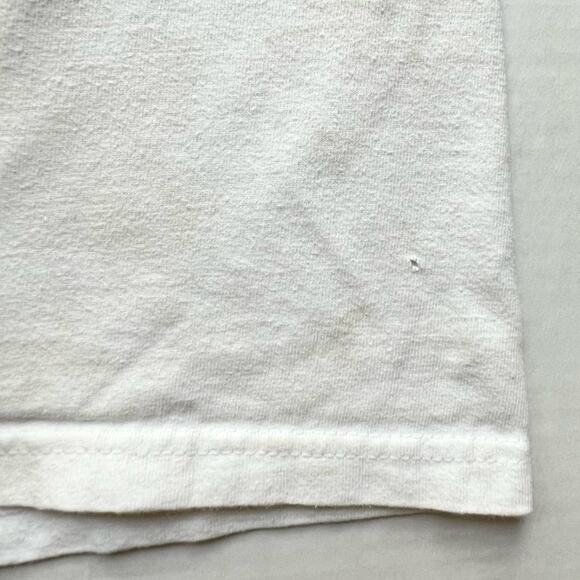 Vintage 90s No Fear Thrashed Older I Get Faster I Was T Shirt L Faded Distressed - Picture 12 of 14